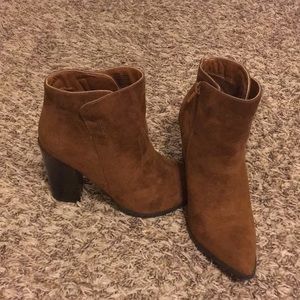 Light Brown Women’s Booties